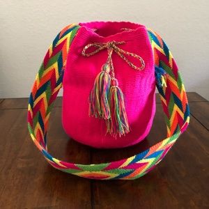 Wayuu Tribe Mochila Bag 100% Handwoven